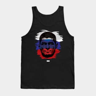 Russian Paint Khabib Tank Top